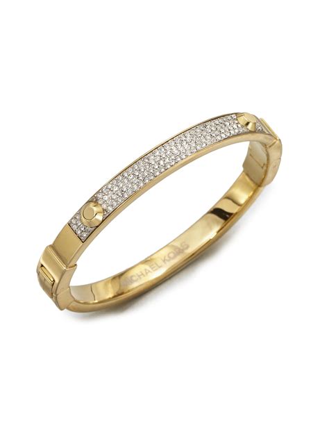 michael kors bangle gold|michael kors gold bracelet sale.